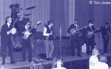 The Conchords at Solihull Civic Hall in 1964