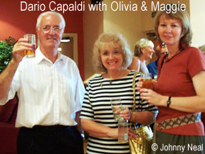 Dario Capaldi with Olivia & Maggie