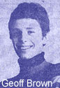 Geoff Brown in 1966