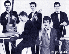 Gerry Levene and The Avengers