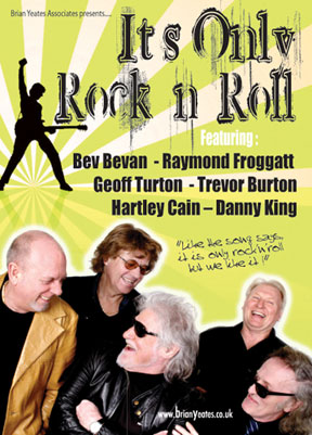 It's Only Rock n Roll but we like it!