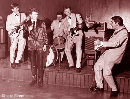 The Strangers in 1961