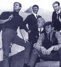 Carl Wayne and The Vikings in 1964